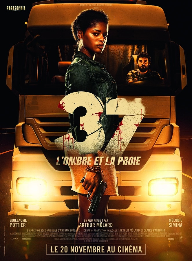 Affiche de 37 : l'ombre et la proie