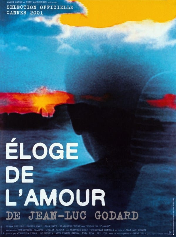 Eloge de l'amour, l'affiche