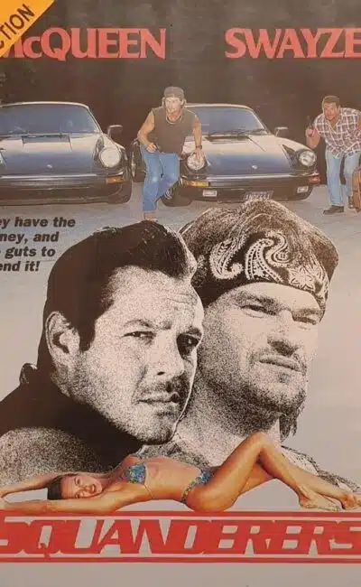 Affiche du film "Les flambeurs" ©