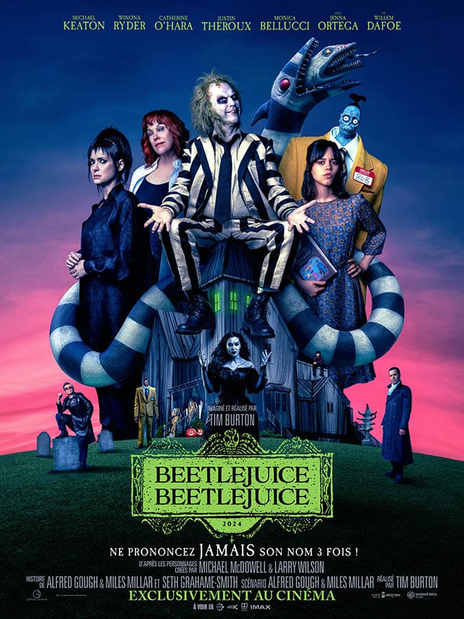 Affiche de Beetlejuice Beetlejuice