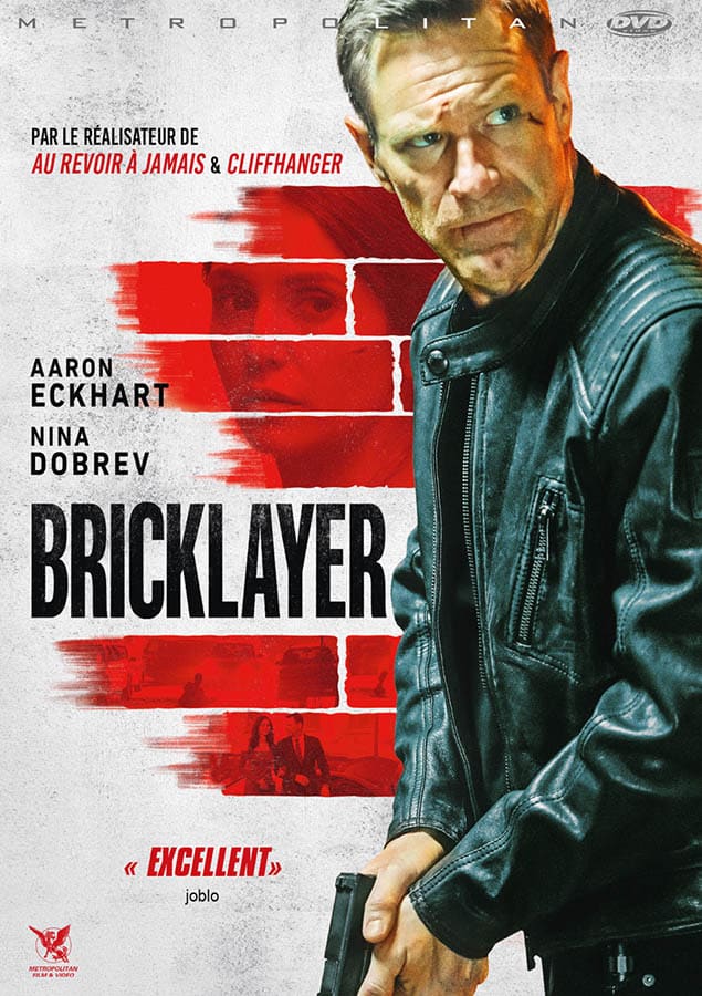 Jaquette de The Bricklayer