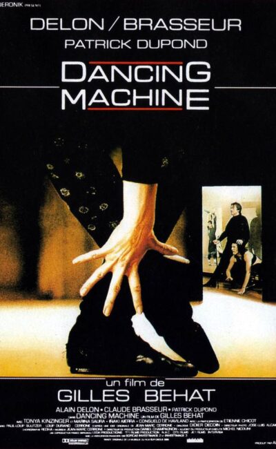 Affiche de Dancing Machine, avec Alain Delon