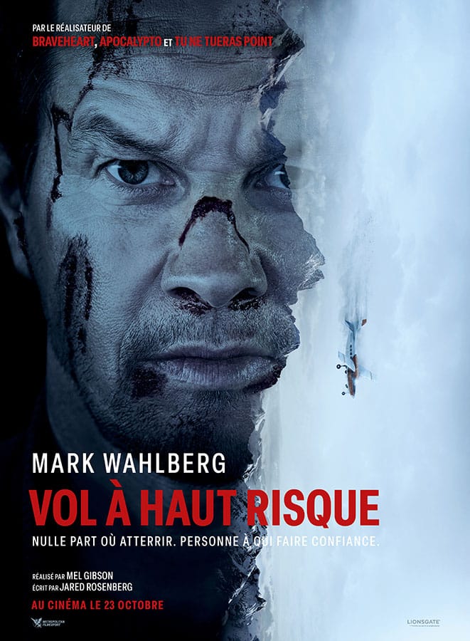 Affiche de Vol à haut risque