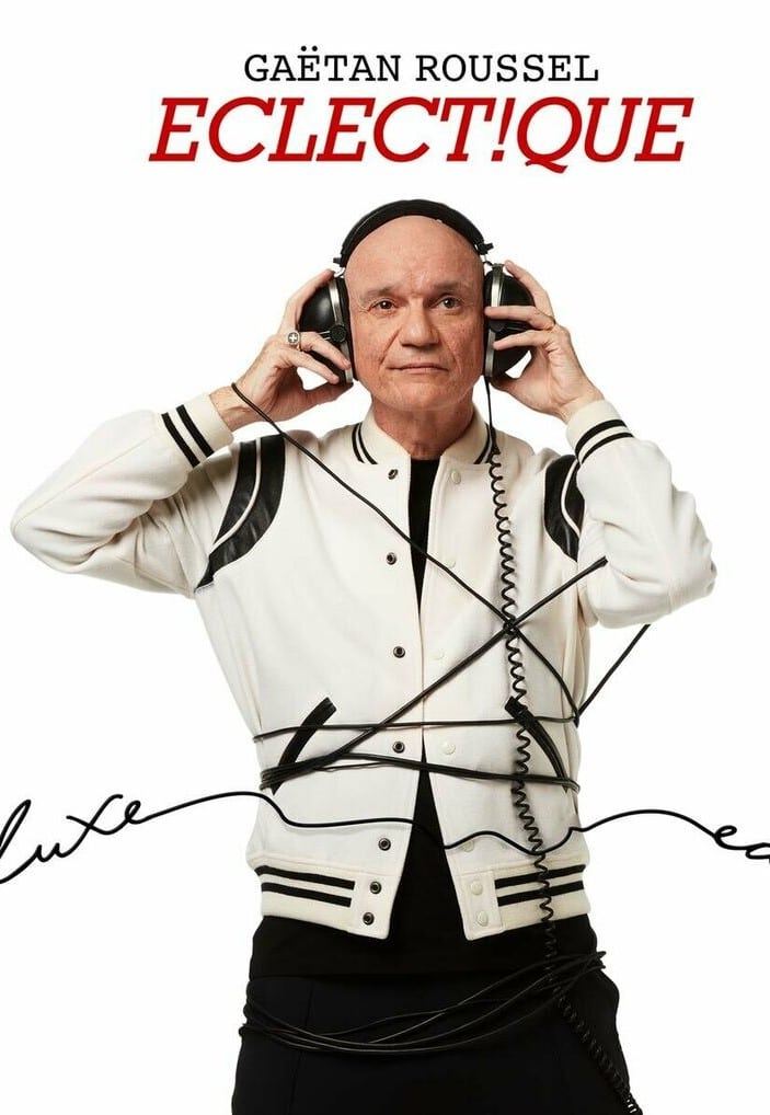 Gaëtan Roussel, pochette d'album Eclect!que