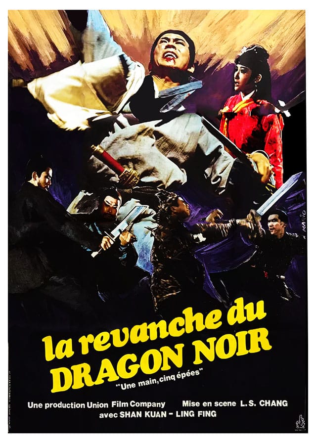 La Revanche du Dragon Noir, affiche