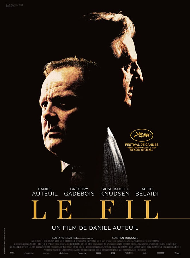 Le fil de Daniel Auteuil, affiche
