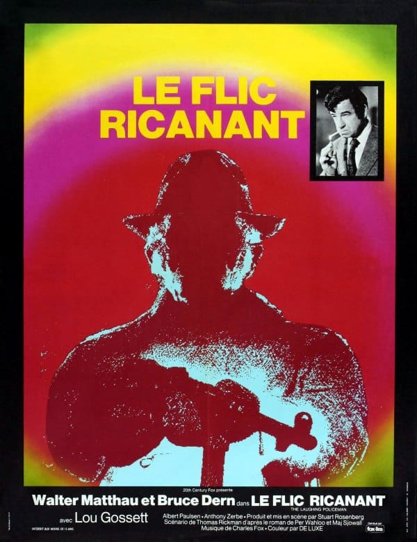 Le flic ricanant, l'affiche