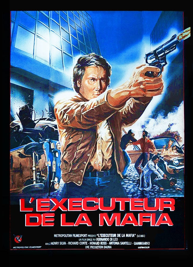 Affiche de L'Exécuteur de la mafia (Le Boss)