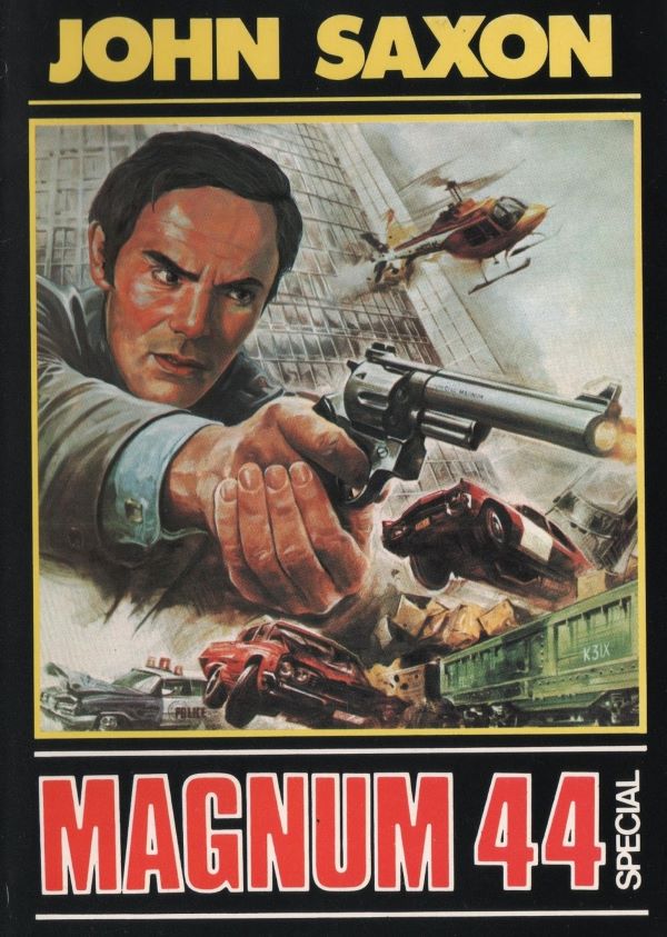 Magnum 44 spécial, jaquette VHS