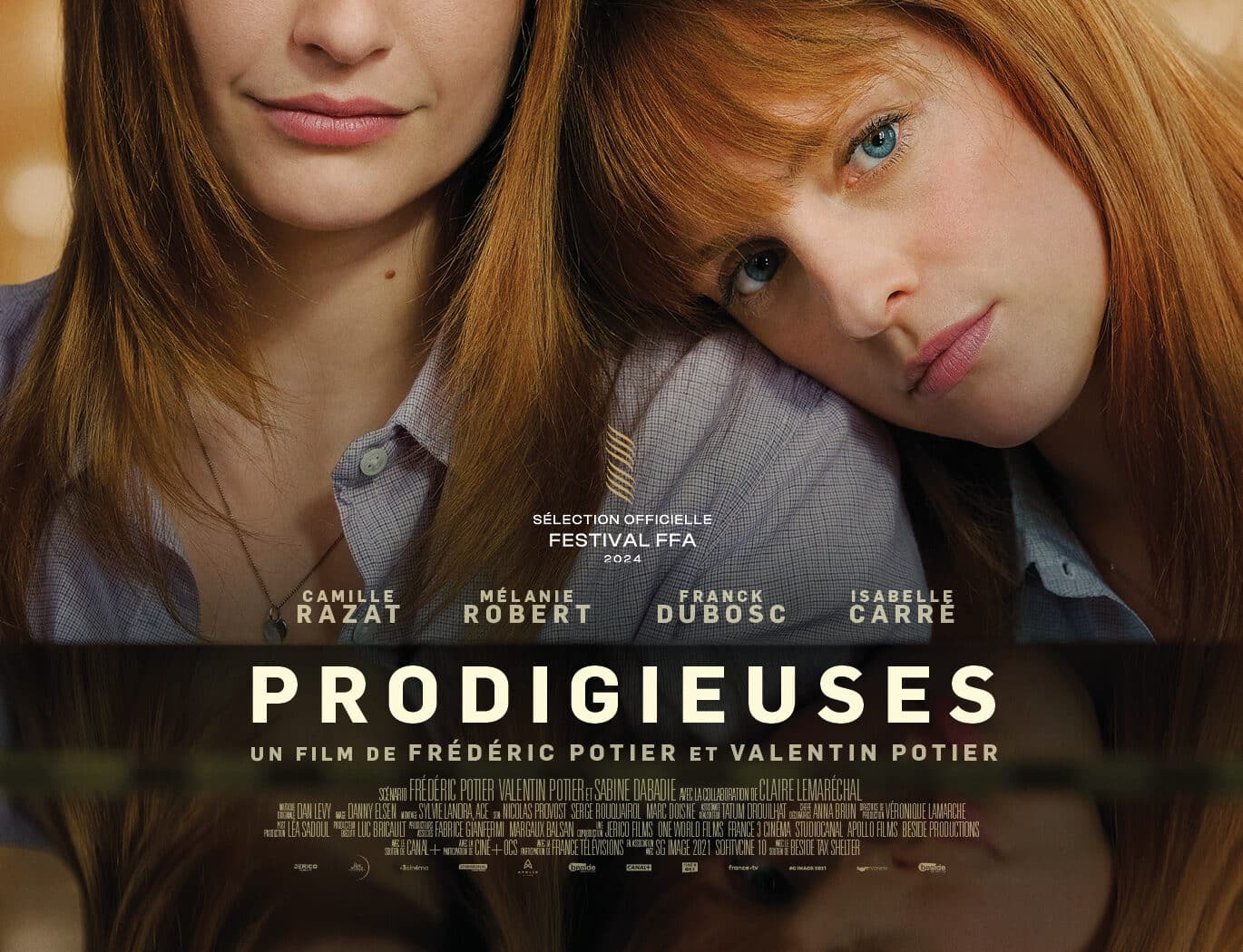 Affiche de Prodigieuses avec Mélanie Robert