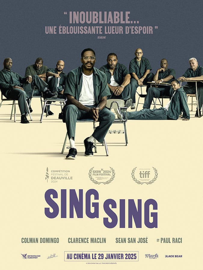 Affiche de Sing Sing