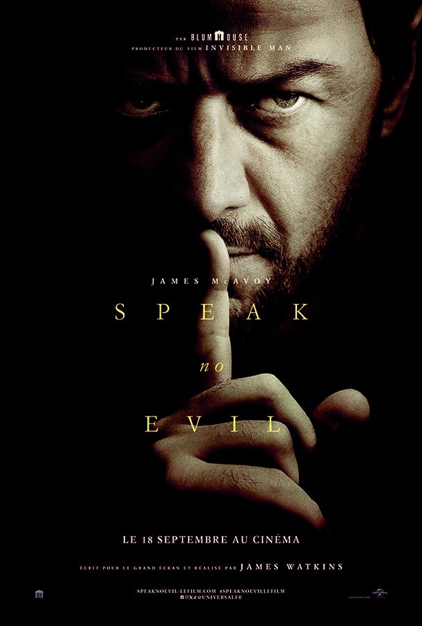 Affiche de Speak No Evil