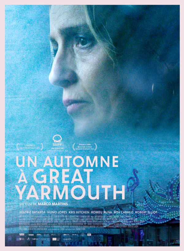 Un automne à Great Yarmouth, affiche