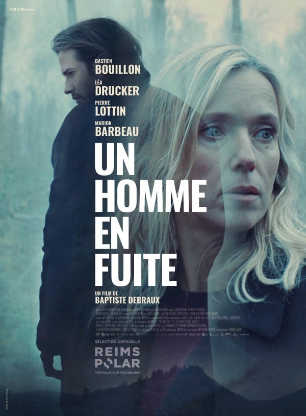 Un homme en fuite, l'affiche