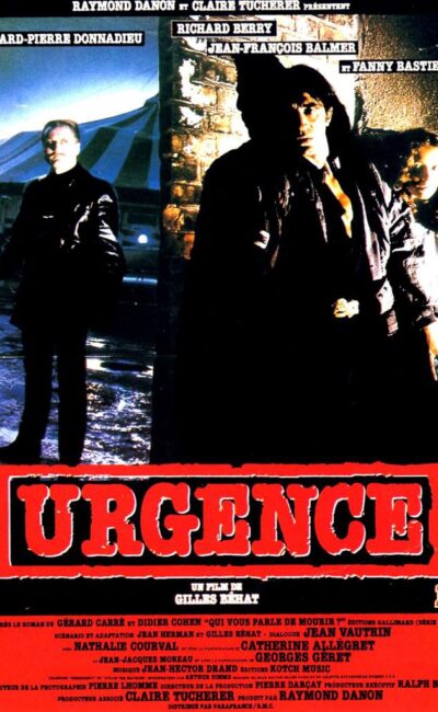 Affiche de Urgence