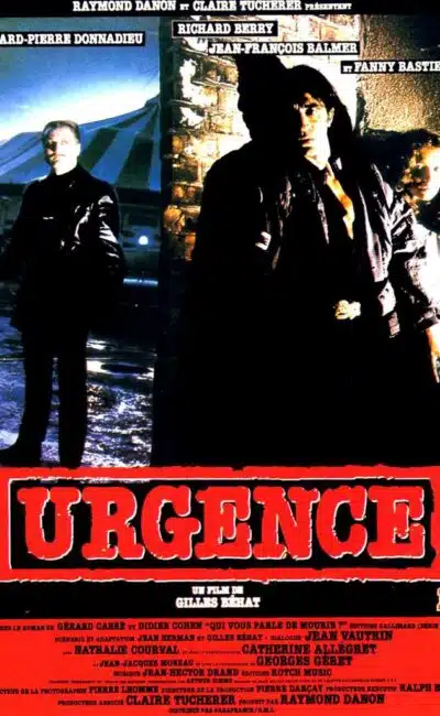 Affiche de Urgence