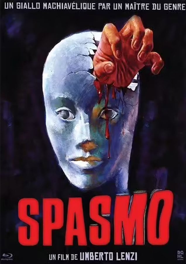 Bluray français de Spasmo, d'Umberto Lenzi