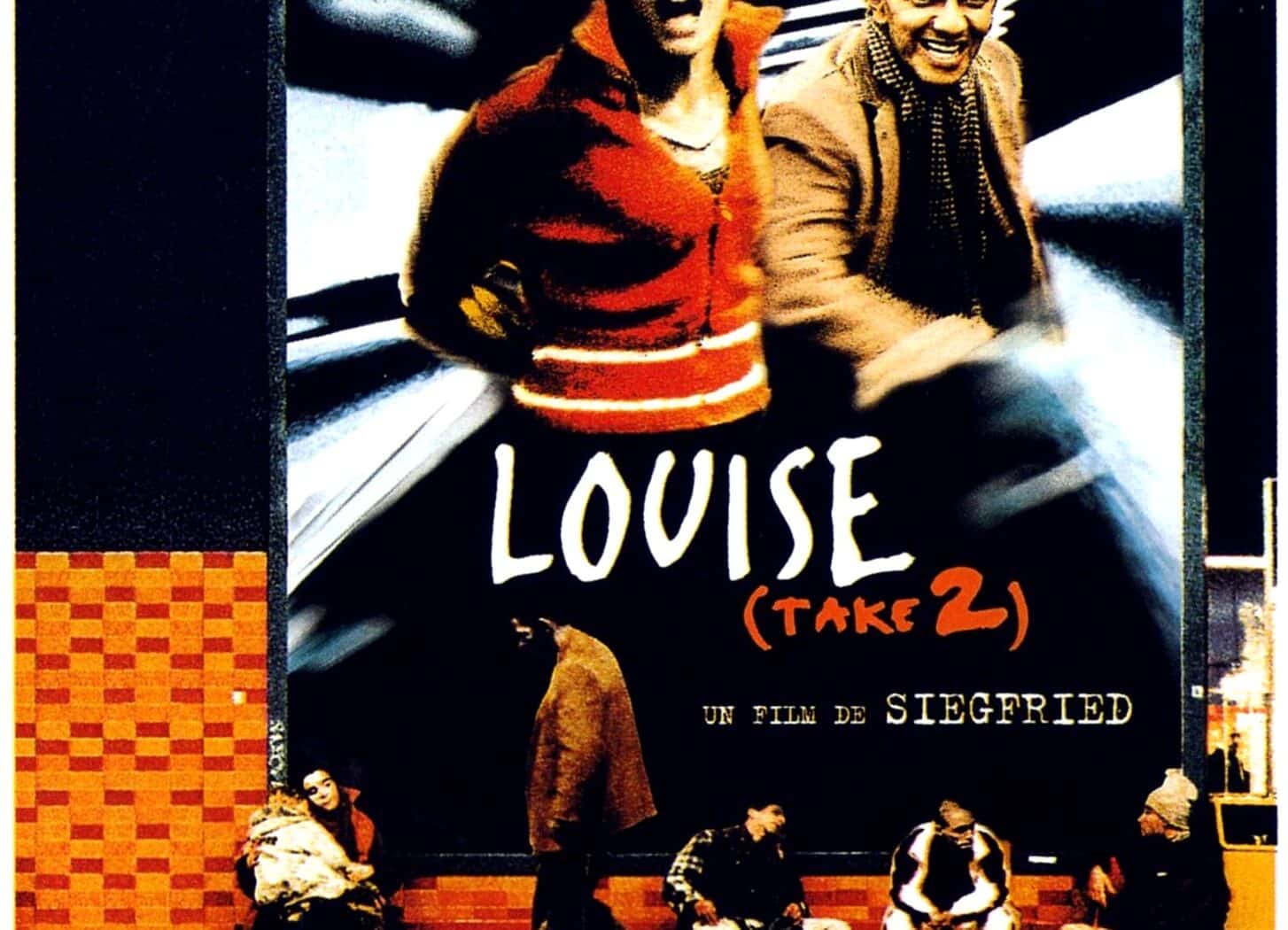 Affiche de "Louise (Take 2)" (1999) de Siegfried