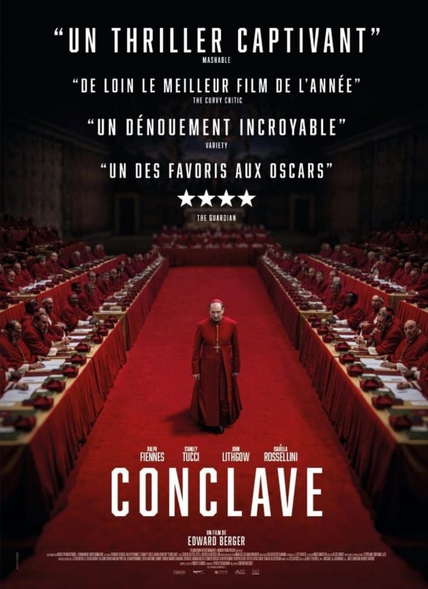 Conclave, l'affiche