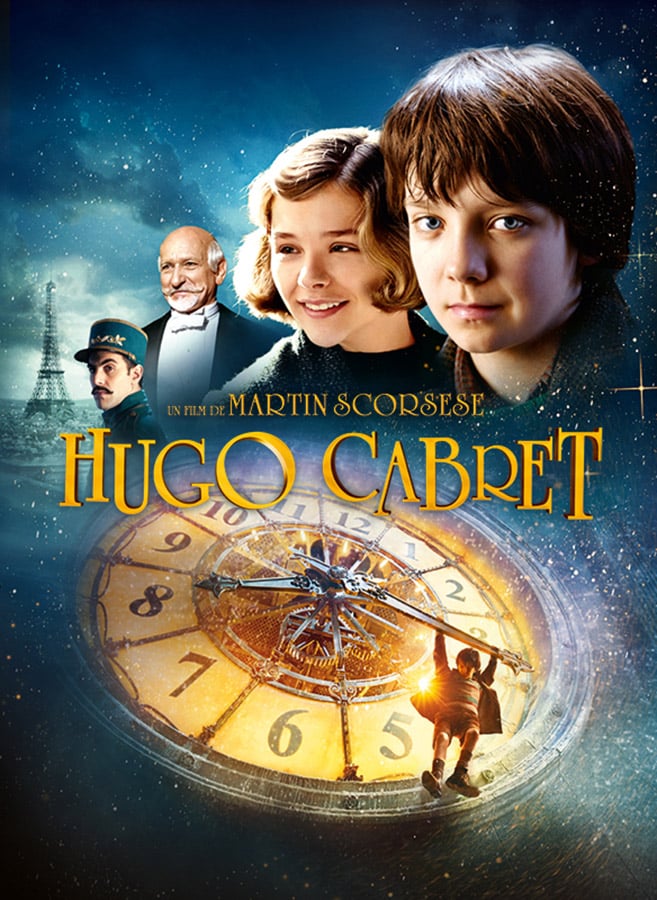 Hugo Cabret, affiche