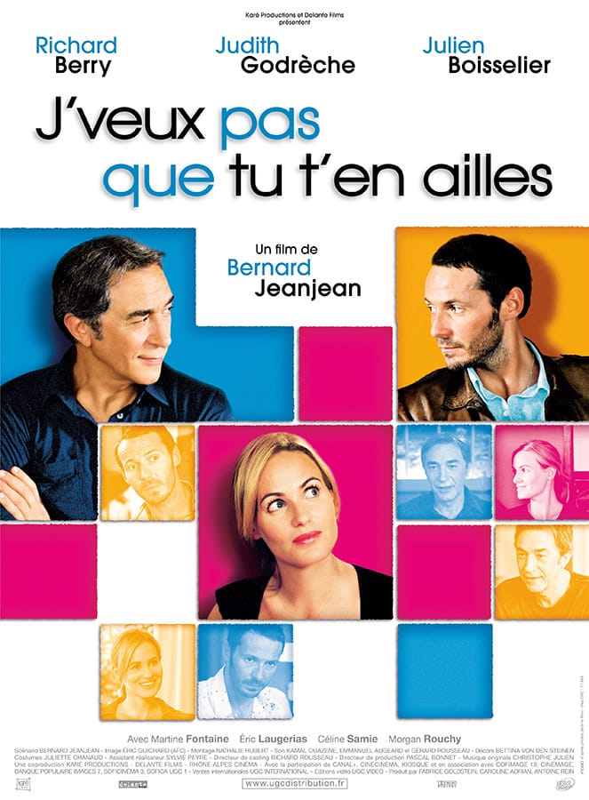 Affiche de J'veux pas que tu t'en ailles