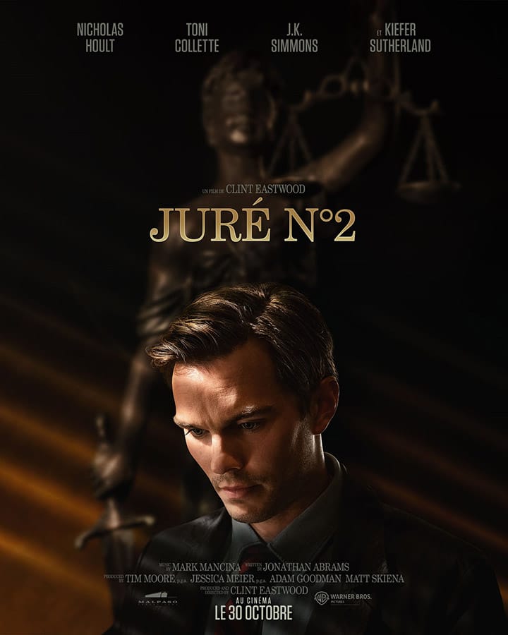 Affiche de Juré N°2 de Clint Eastwood, avec Nicholas Hoult