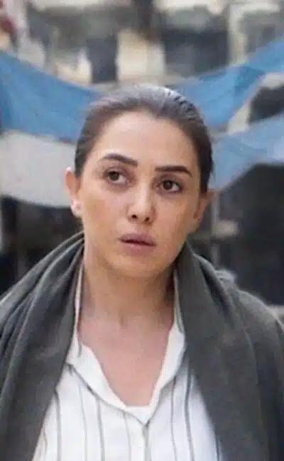 Kinda Alloush, portrait