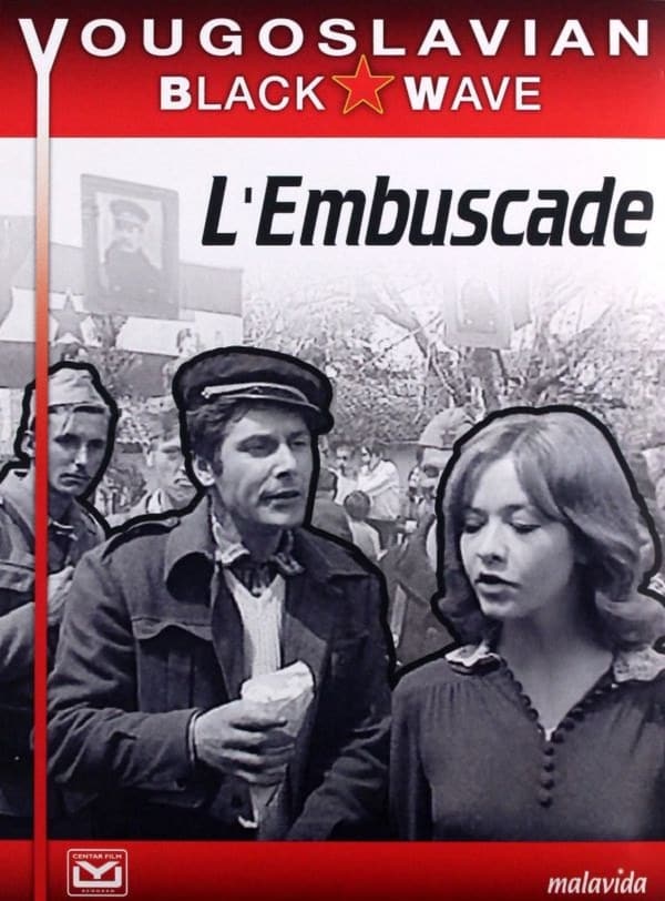 L'embuscade, jaquette DVD