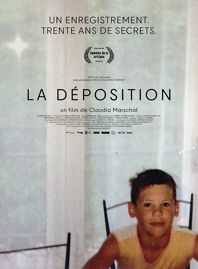 La déposition, affiche