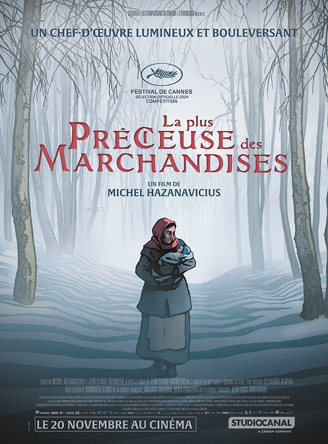 La plus précieuse des marchandises, affiche