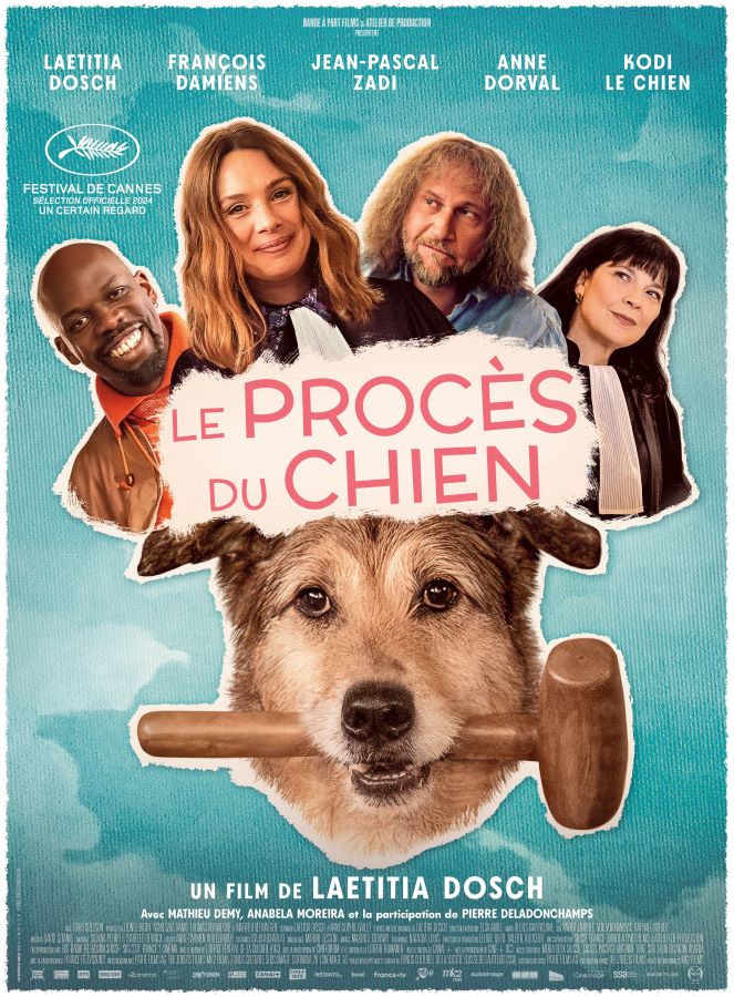 Le procès du chien, affiche