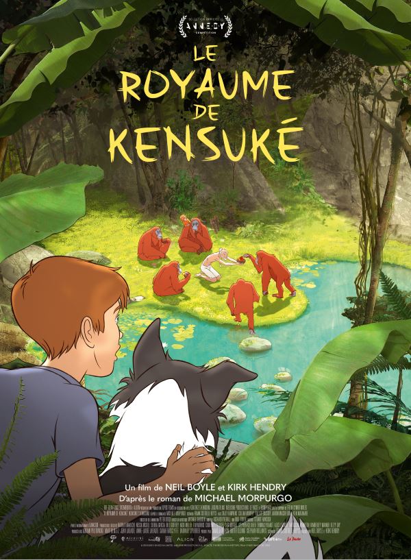 Le royaume de Kensuké, l'affiche