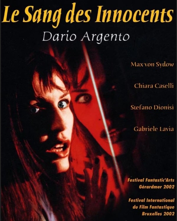 Le sang des innocents, l'affiche