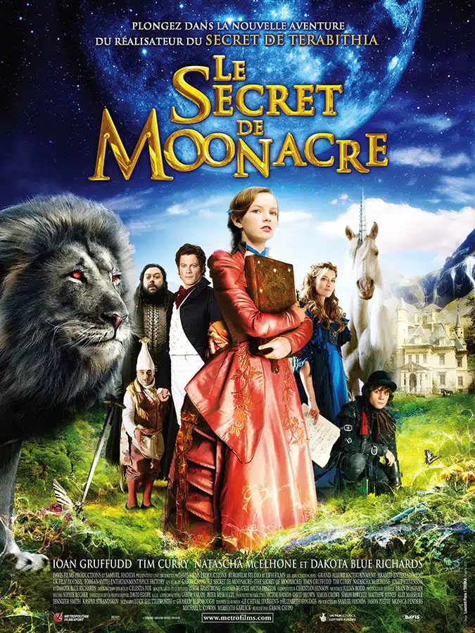 Le Secret de Moonacre, affiche du film