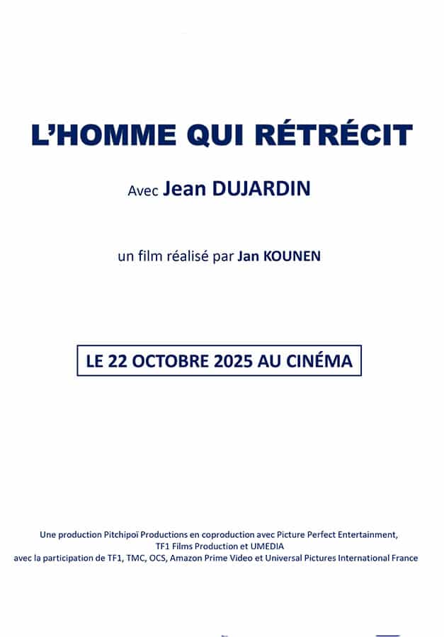 L’homme qui rétrécit, de Jan Kounen