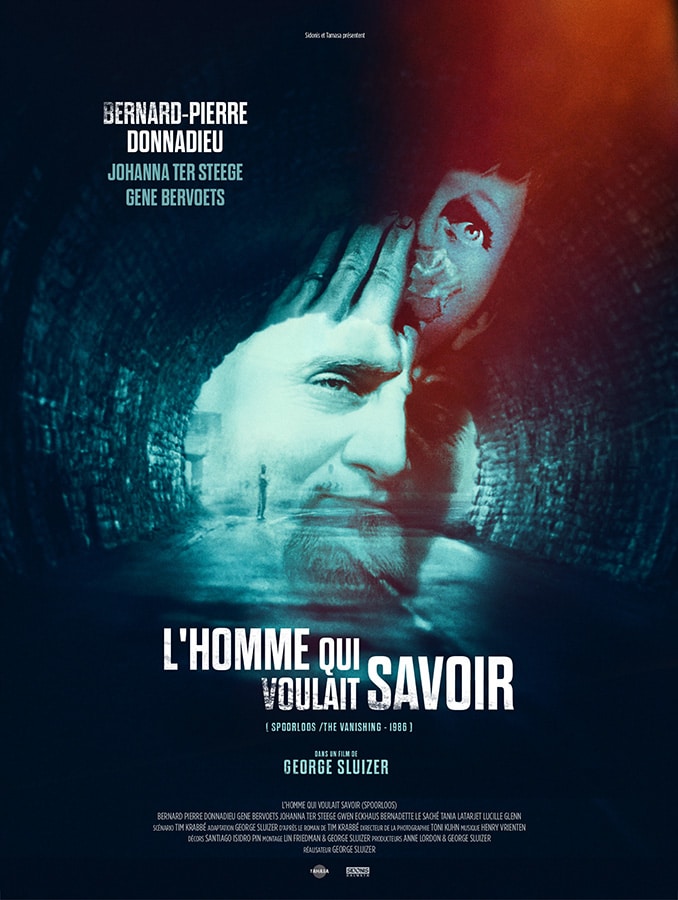 Affiche reprise de L'homme qui voulait savoir
