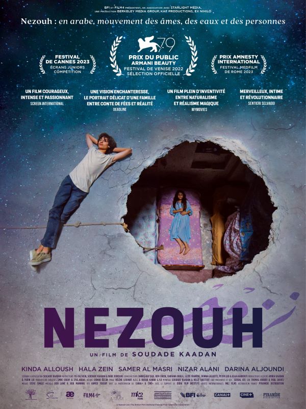 Nezouh, l'affiche