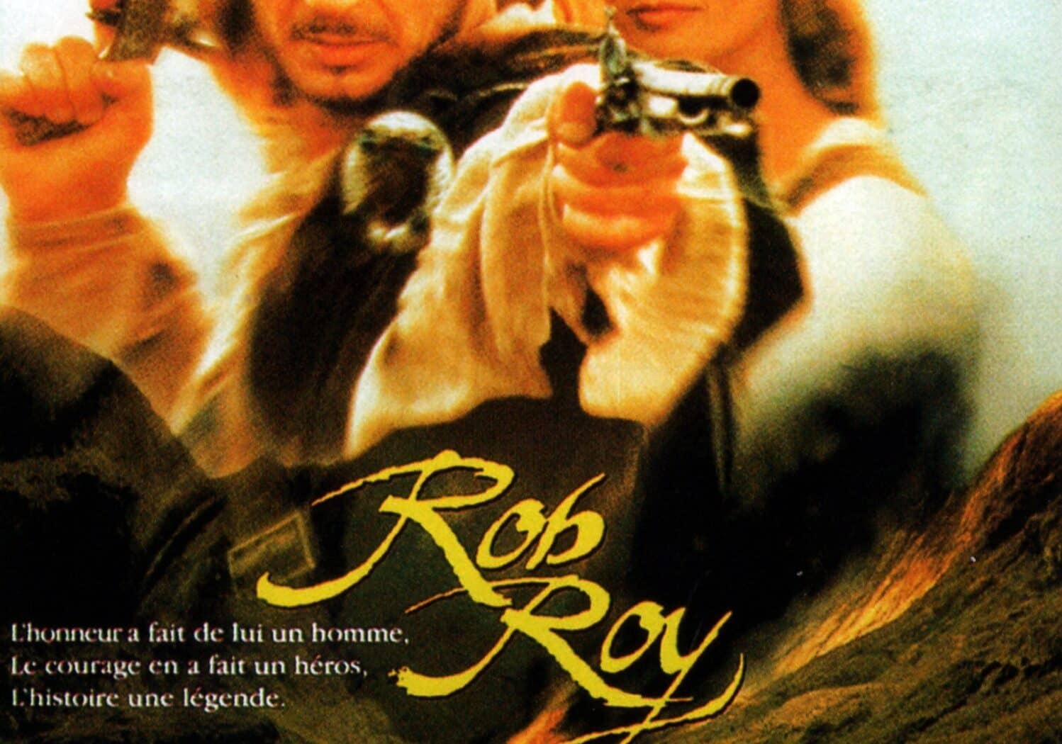 Affiche de Rob Roy