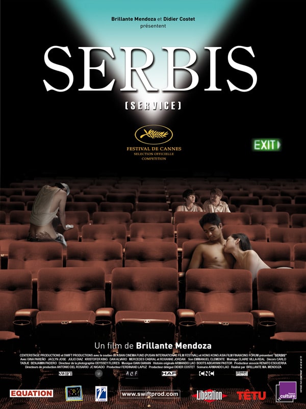 Affiche de Serbis de Brillante Mendoza