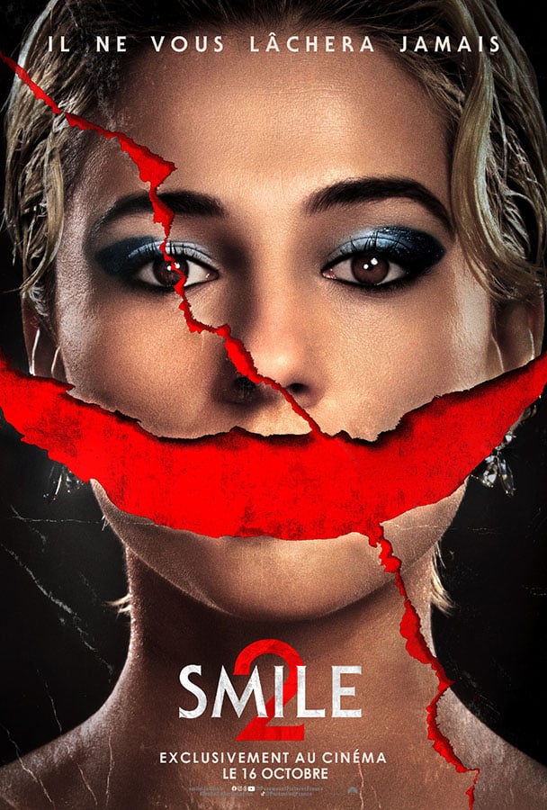 Affiche de Smile 2, avec Naomi Scott