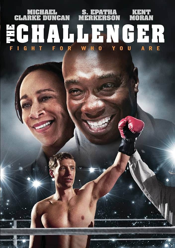 Affiche de The Challenger, avec Michael Clarke Duncan