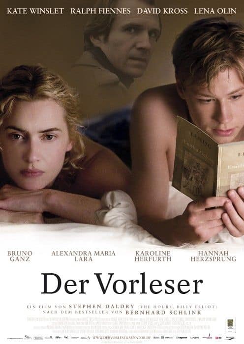 Affiche allemande de The Reader (Der Vorleser)