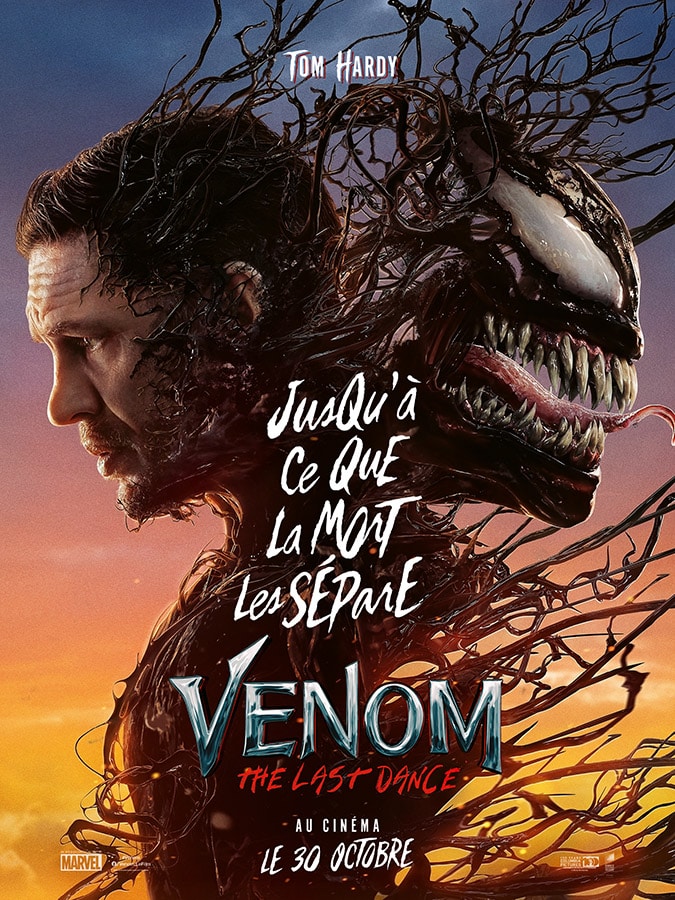 Affiche de Venom: The Last Dance.