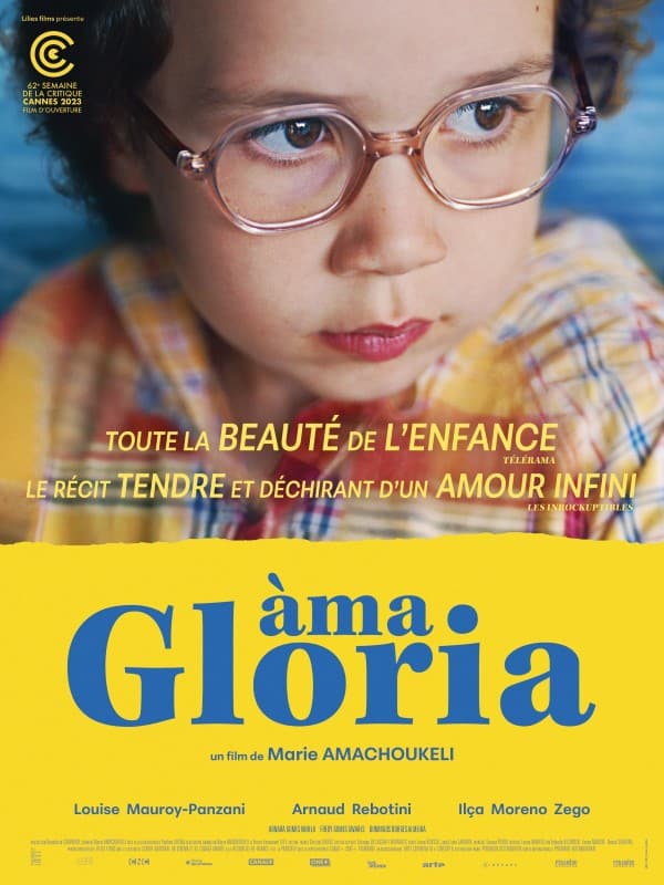 àma Gloria, l'affiche