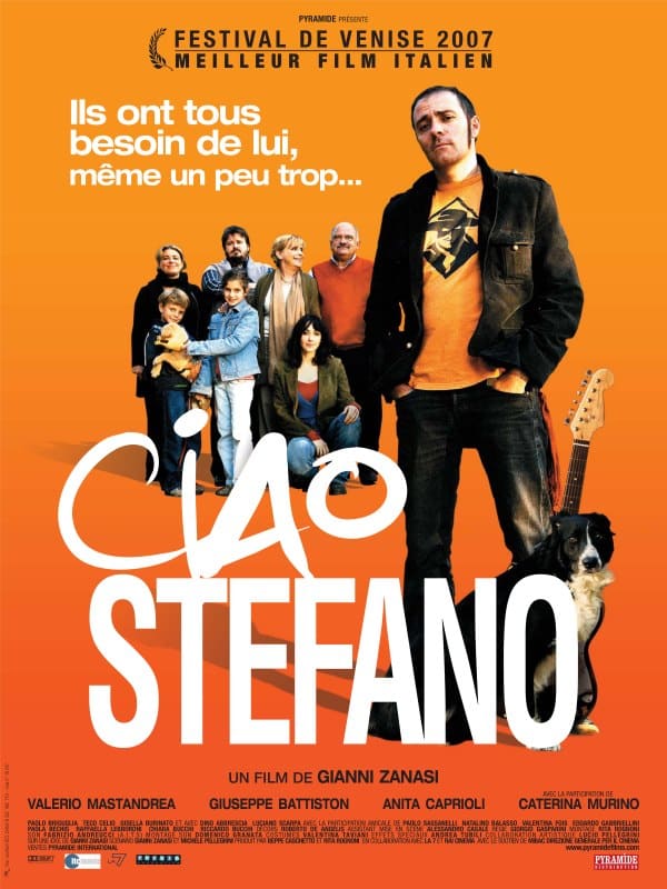 Ciao Stefano, l'affiche