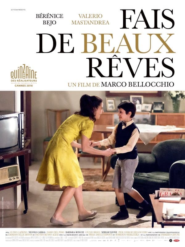 Fais de beaux rêves, l'affiche