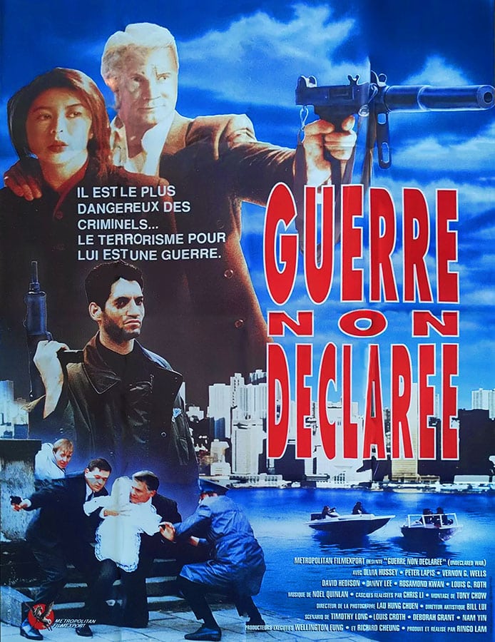 Guerre non déclarée (Undeclared War), affiche