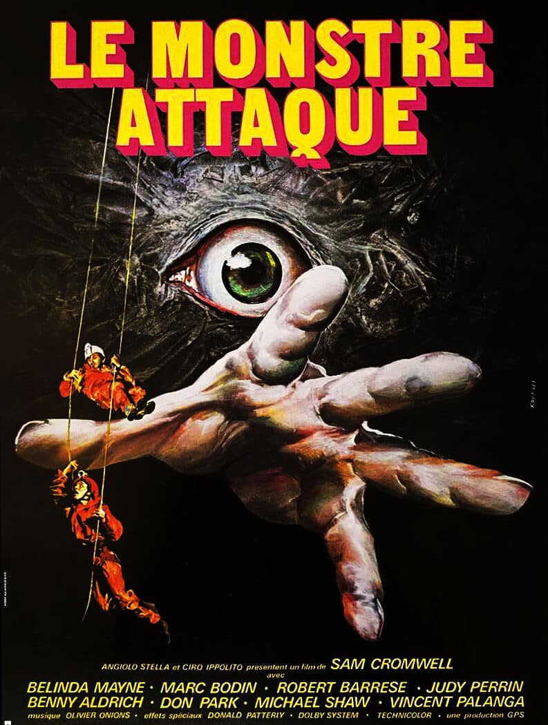 Affiche Le Monstre attaque (1981)