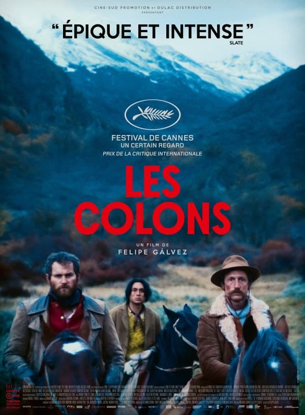 Les colons, l'affiche