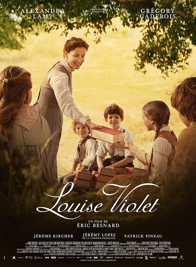 Affiche de Louise Violet